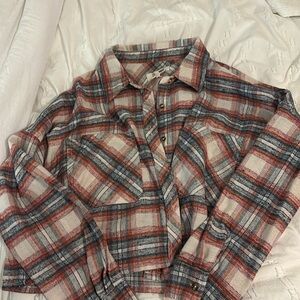 size medium tj maxx flannel
